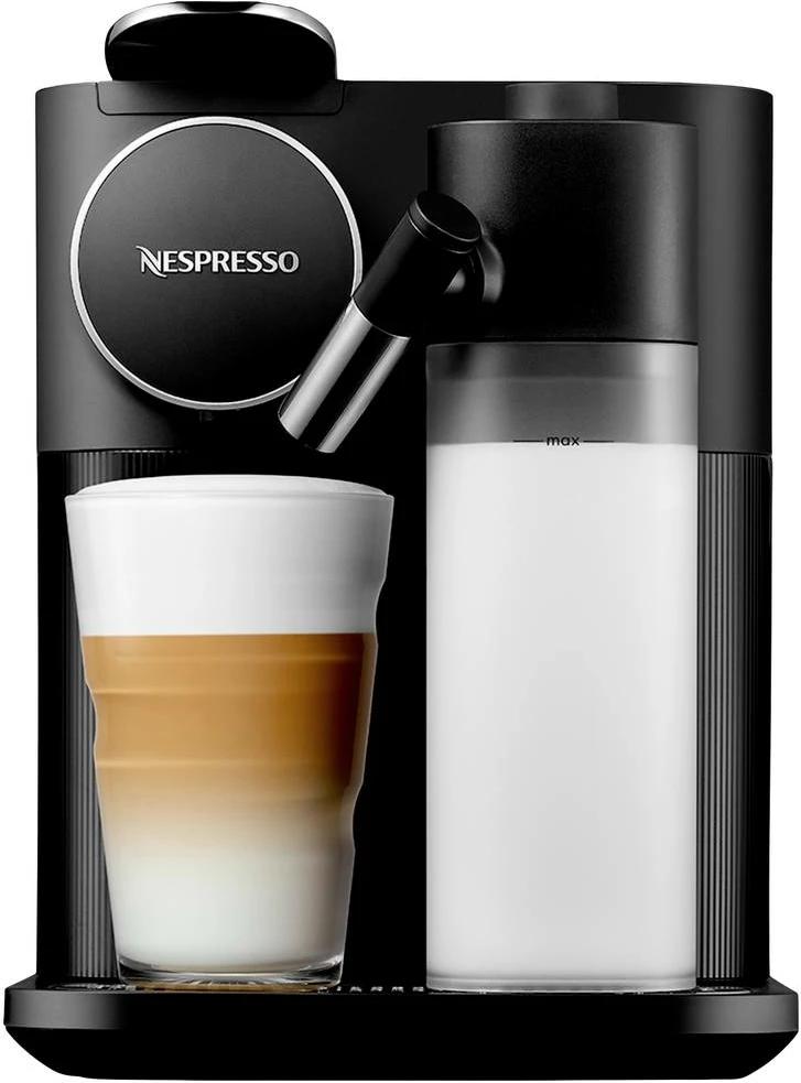 Makinë kafeje me kapsula De'Longhi Nespresso Gran Lattissima EN640.B, e zezë