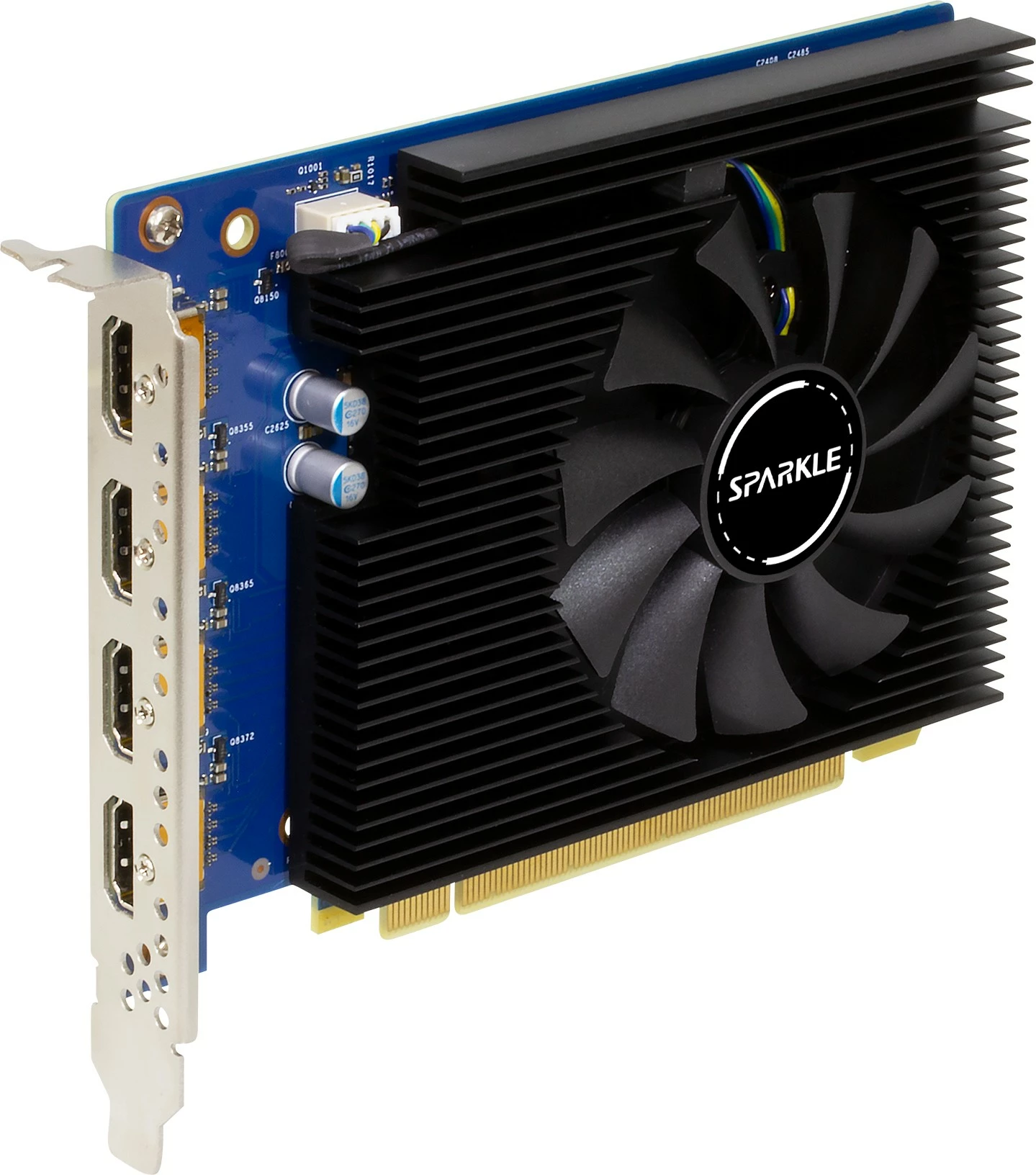 Kartelë grafike Sparkle A310, 4GB, GDDR6, 1 ventilator