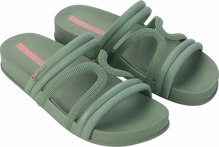 Slides për femra Ipanema, të gjelbra