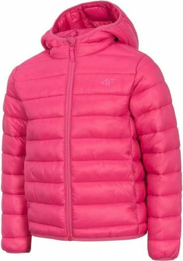 Jakne për vajza 4F, ngjyrë trendafil