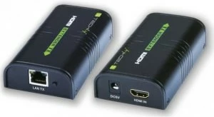 Adapter HDMI Extender/Splitter Techly 306004, deri 120m, mbi IP, e zezë