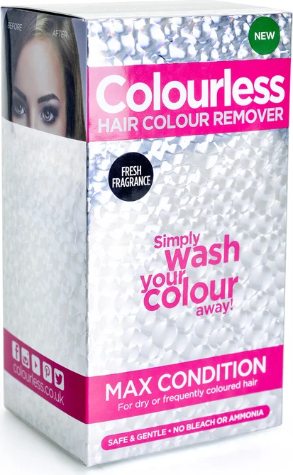 Colourless Max Condition Hair Colour Remover