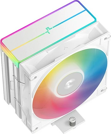 Ftohës ajri DeepCool AG400 WH, 120mm, ARGB, i bardhë