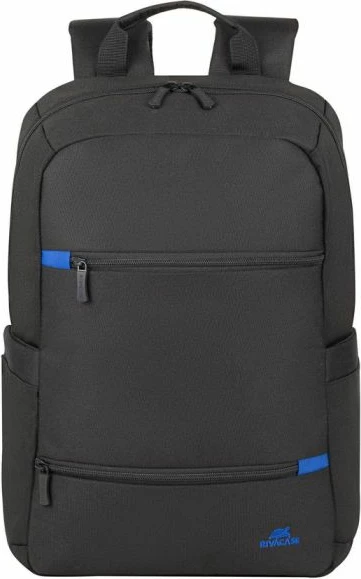 Çantë shpine laptopi RIVACASE 8265 për 15.6\", rezistente ndaj ujit, e zezë