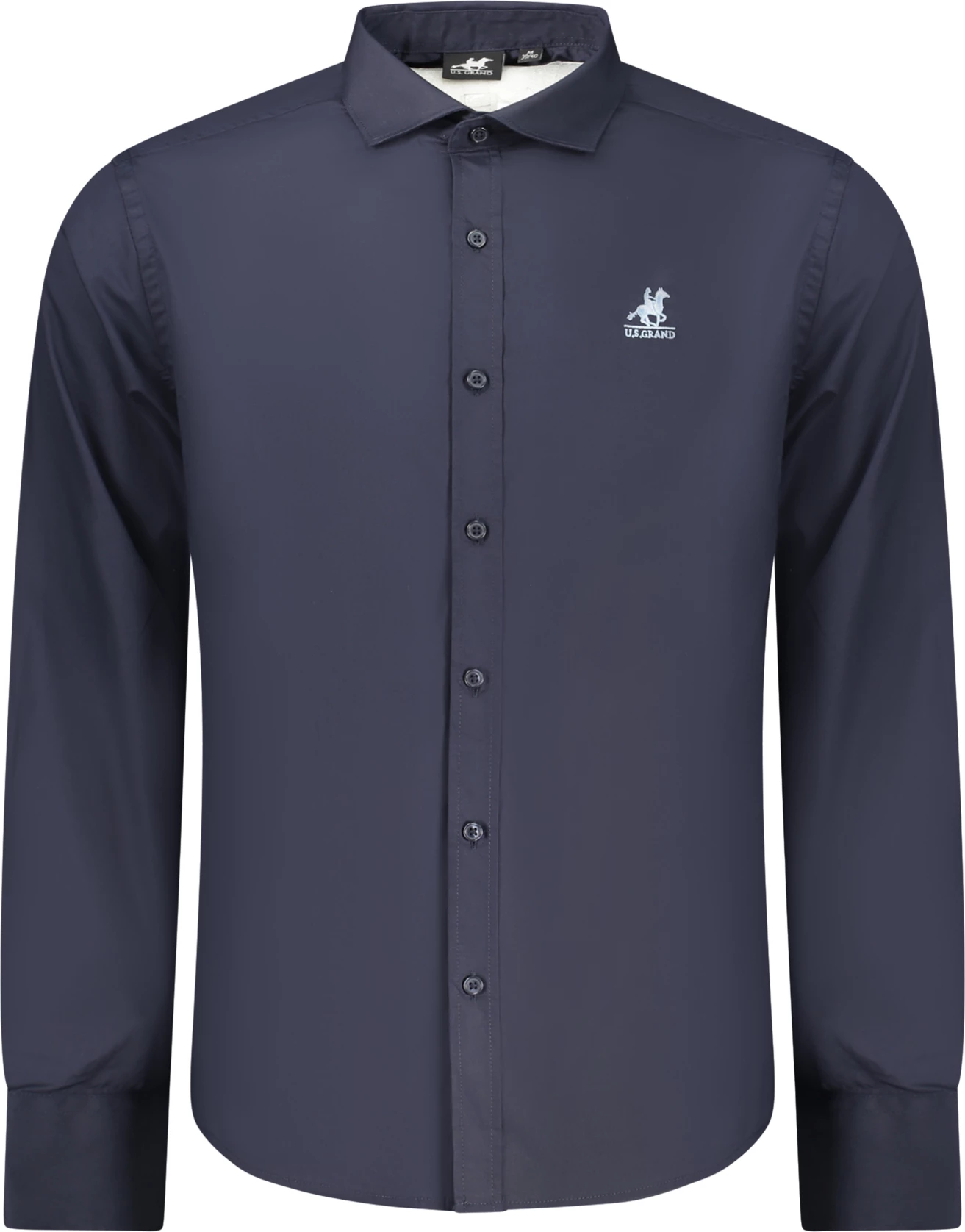 Këmishë për meshkuj U.S. GRAND, kaltër