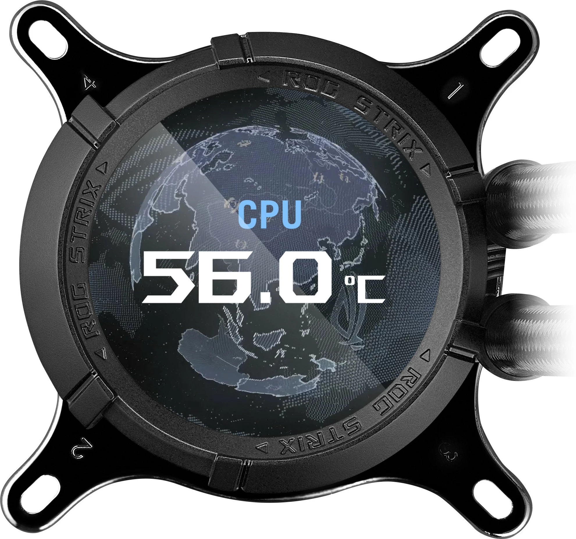 Ftohës uji all-in-one ASUS ROG STRIX LC III 360 ARGB, 3x12cm, i zi