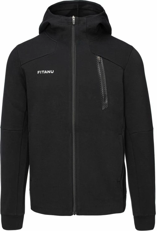 Duks me kapuç për meshkuj Fitanu, i zi