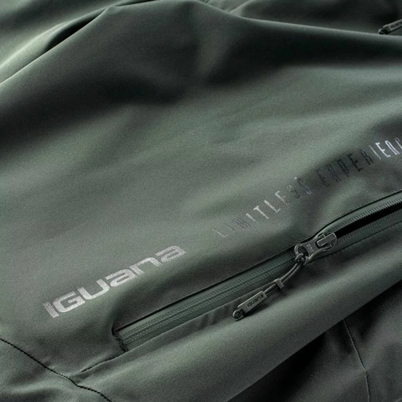 Pantallona ski për meshkuj Iguana Otho M, të gjelbra