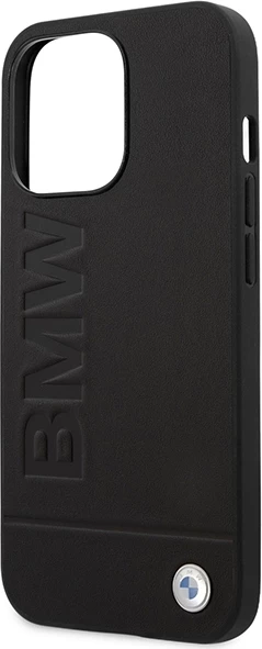 Mbështjellës BMW BMHMP14XSLLBK për iPhone 14 Pro Max 6.7", hardcase, MagSafe, i zi