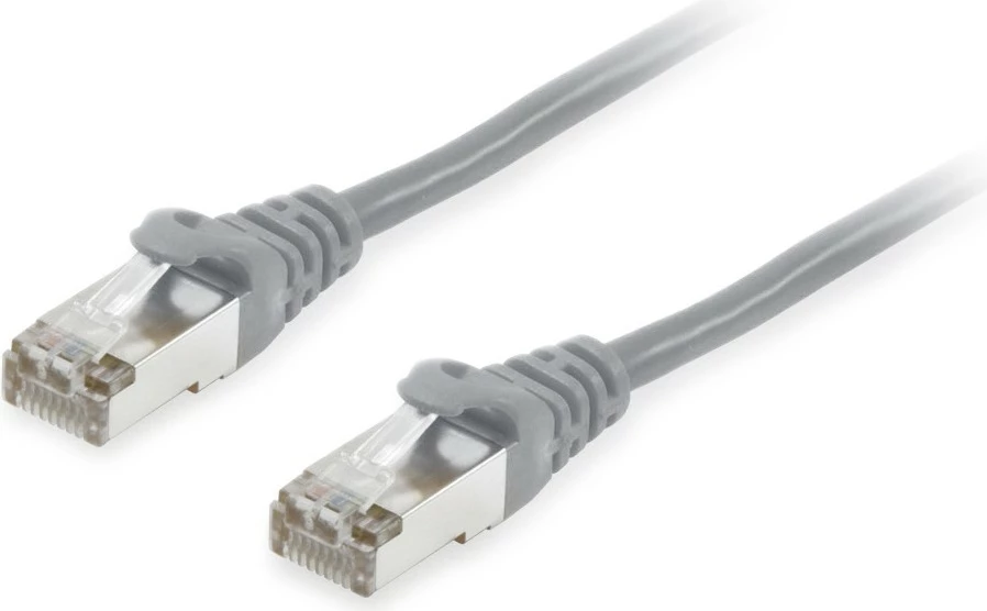 Kabëll rrjeti Cat6a Equip 20m, RJ-45, gri