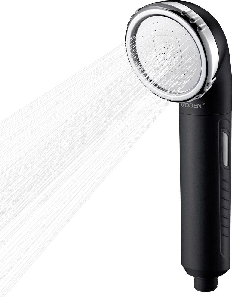 Dorezë dushi me filter Voden, e zezë