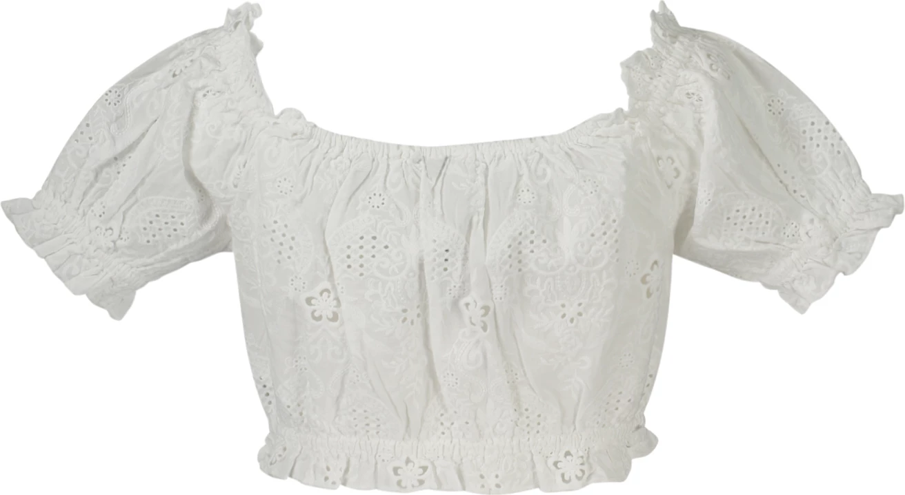 Bluzë GUESS JEANS femra, e bardhë