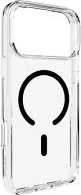Mbështjellës Puro Lite Mag për iPhone 17 Pro, MagSafe, transparent me unazë të zezë