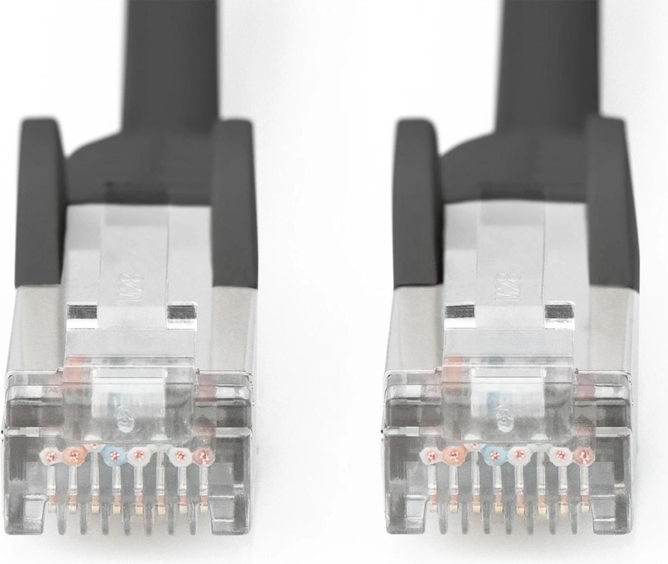 Kabllo rrjeti Digitus Cat6, 5m, SF/UTP, RJ-45, e zezë