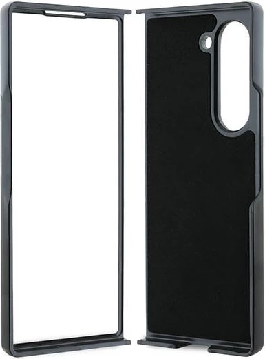 Mbështjellës Karl Lagerfeld Saffiano Monogram Head Pin për Samsung Galaxy Z Fold 6, i zi