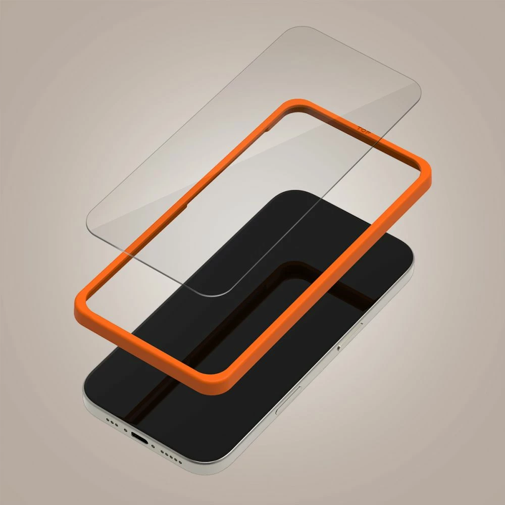 Set mbrojtës për ekran dhe kamerë Tech-Protect Supreme, për iPhone 16, Transparent, 3 copë