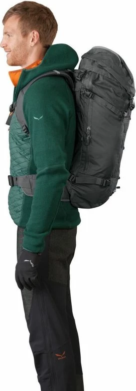 Pantallona Salewa për meshkuj, të zeza