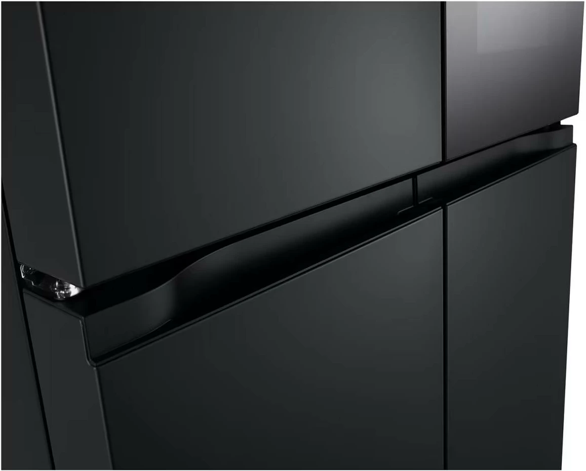 Frigorifer side by side, LG, GMV860EPDE, 530 L, 179x83.5 cm, InstaView, Wi‑Fi ThinQ, ngjyrë e zezë