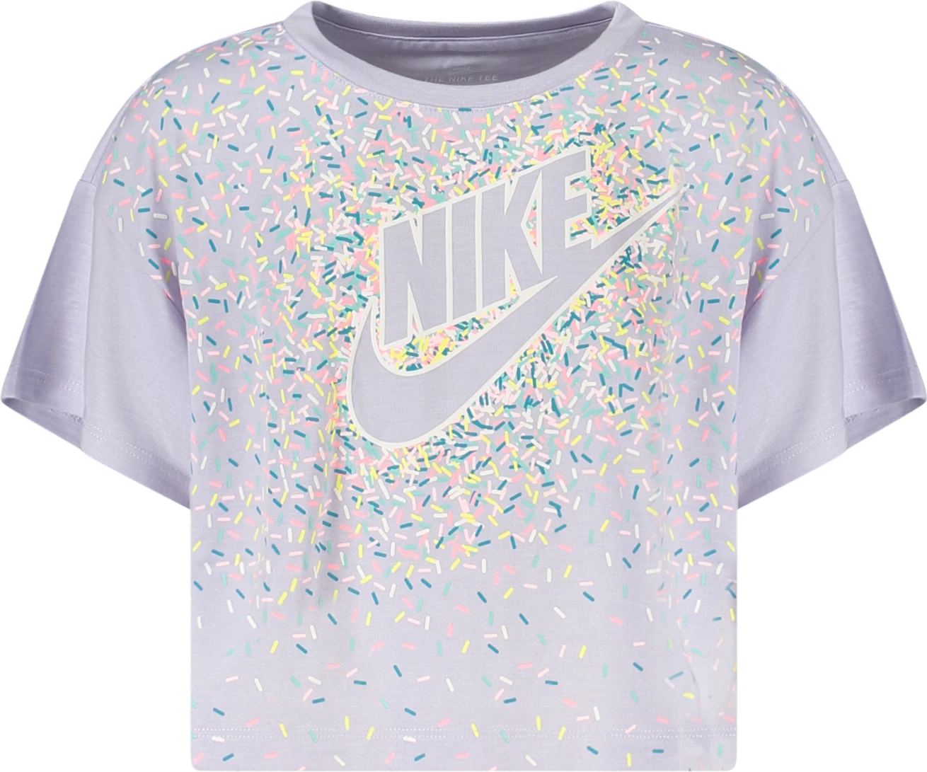Maicë për vajza NIKE, purple