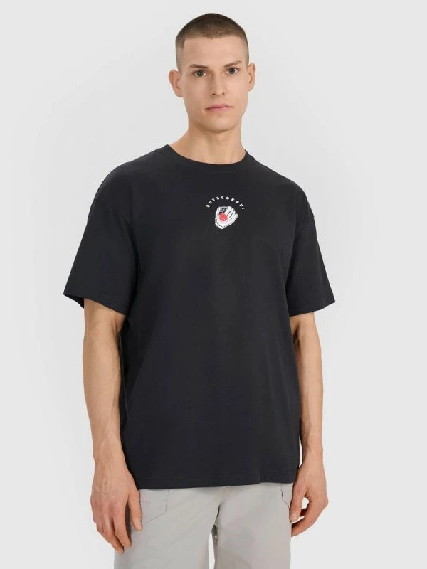 Maicë për meshkuj 4F, e zezë