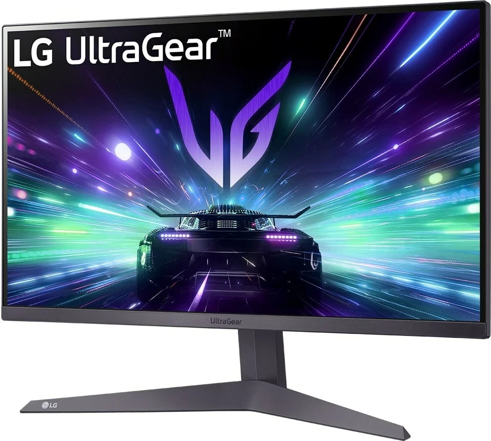 Monitor LG UltraGear 24GS50F-B, 23.7", Full HD, LCD, i zi
