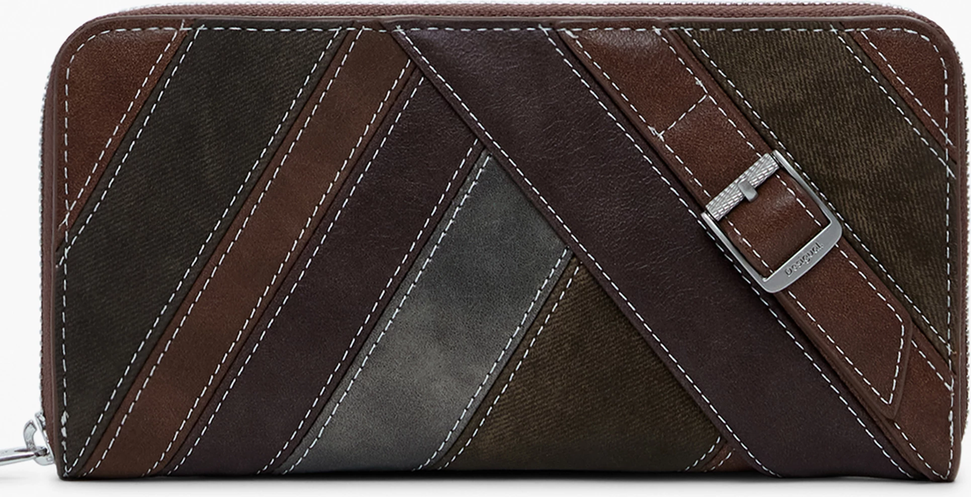 Portofol për femra DESIGUAL Fibonacci Fiona, kafe