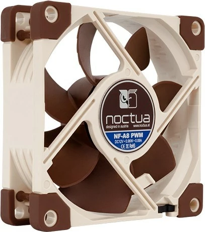 Ftohës Noctua NF-A8 PWM, 8cm, bronzë