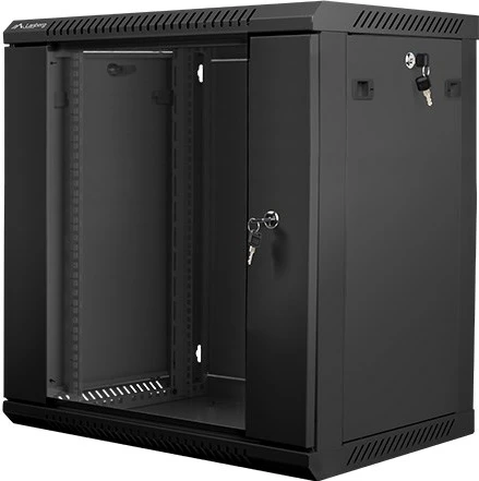 Kabinet për kabllo rrjeti Lanberg, 12U 600x450mm