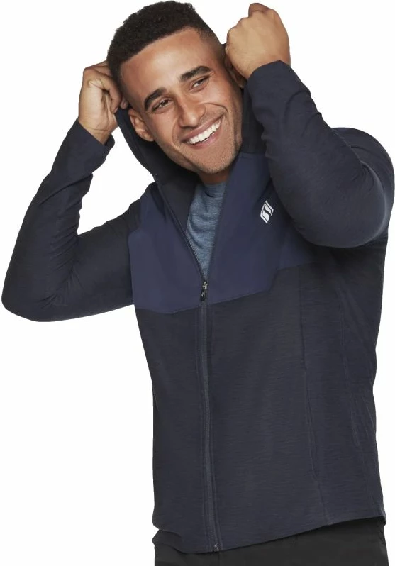 Duks për meshkuj Skechers, navy blue