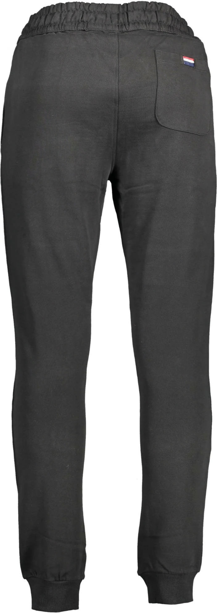 Pantallona sportive U.S. POLO meshkuj, të zeza