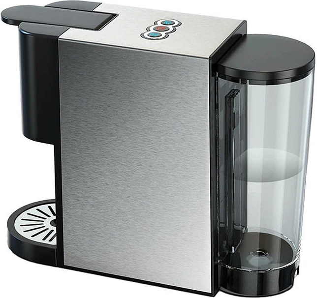 Aparat kafeje kapsulë HiBREW H3A 4-në-1, 1450W, 1L, i zi