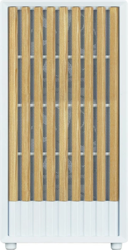 Kasë Zalman P10 Namu, Mini Tower, Micro ATX, e bardhë me elemente druri