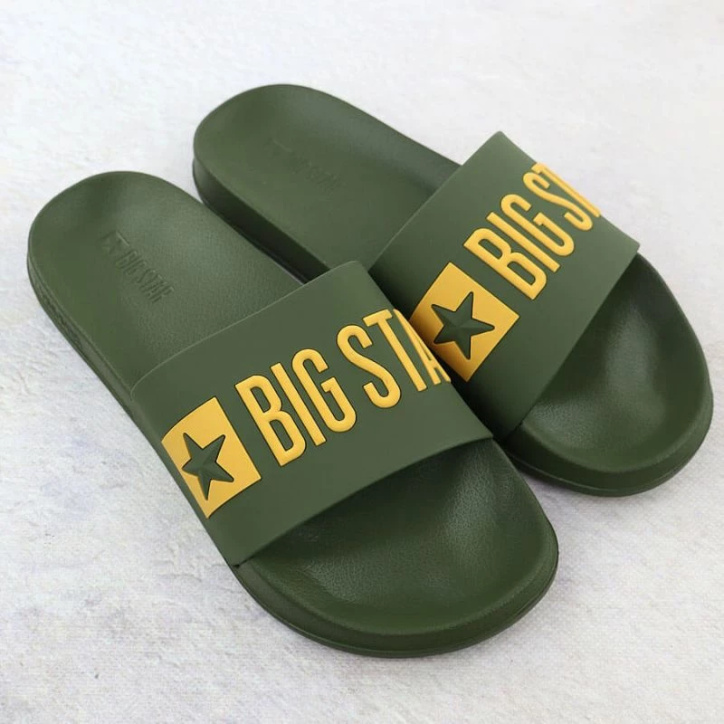 Papuqe për meshkuj Big Star, të gjelbra