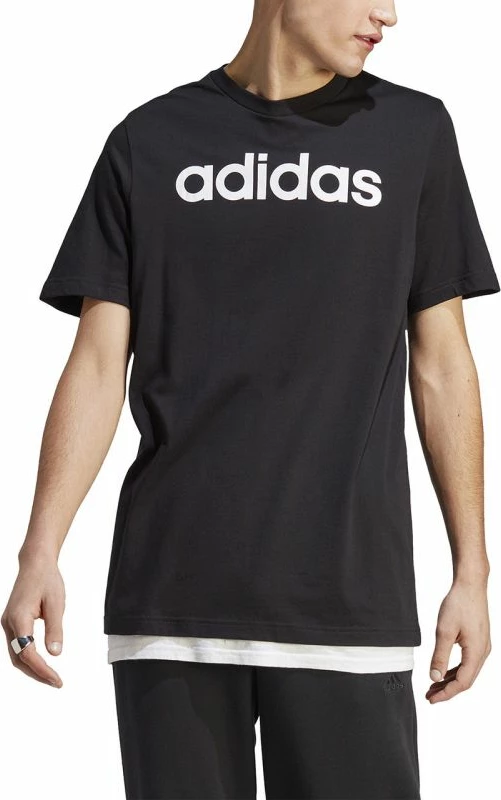 Maicë për meshkuj adidas, e zezë