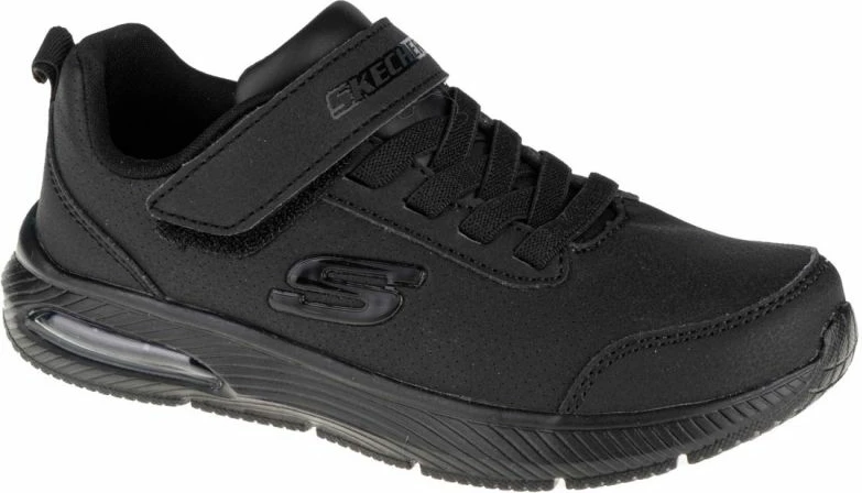 Atlete për fëmijë Skechers, të zeza