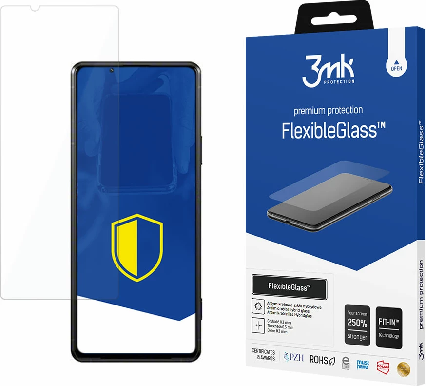 Xham mbrojtës FlexibleGlass 3mk për Sony Xperia Pro-I 5G