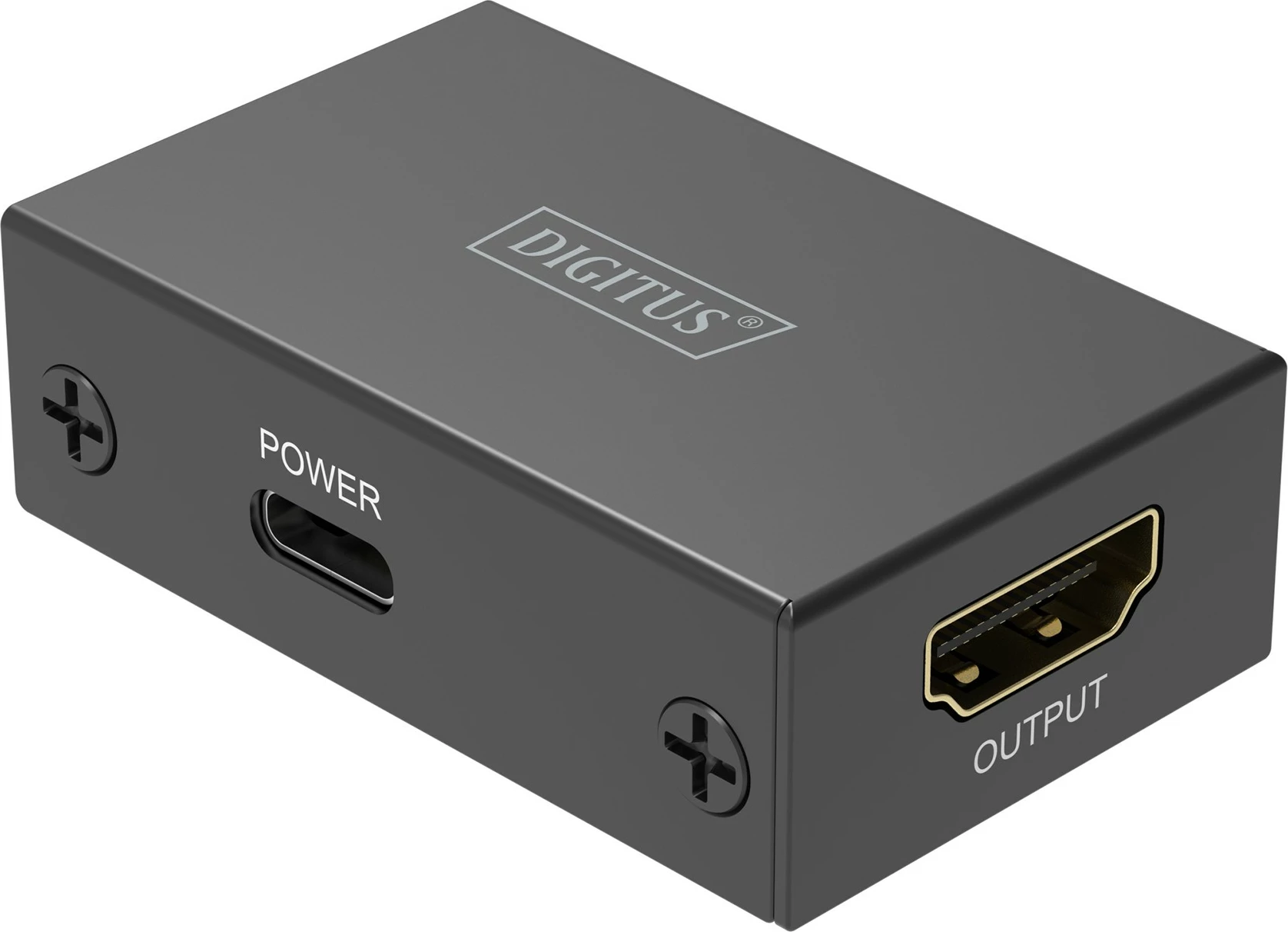 HDMI repeater Digitus 8K/60Hz, 1 hyrje/1 dalje, USB powered, i zi