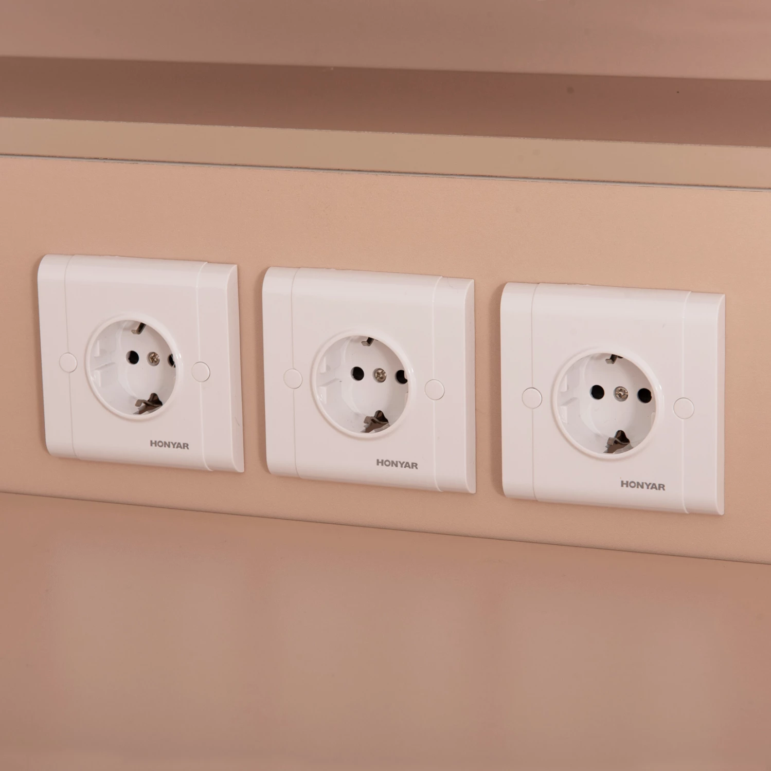 Tavolinë recepsioni DALTON FH2068.02 melaminë, sonama-bardhë, 240x80x106H cm