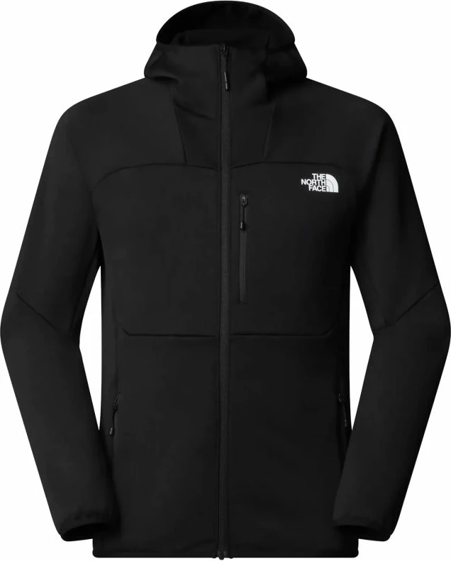 Jakne fleece për meshkuj the north face, e zezë