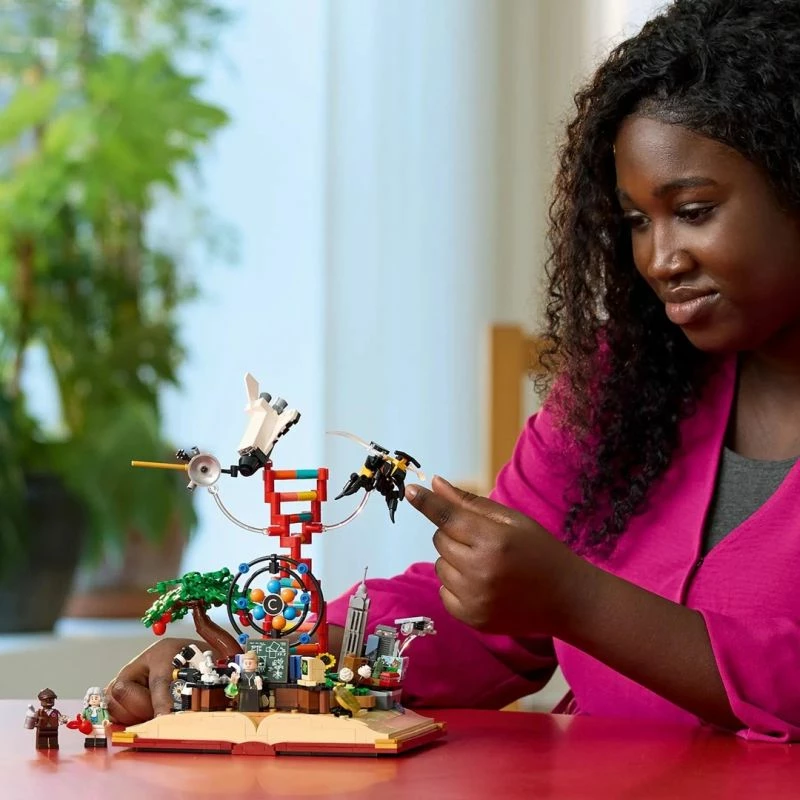 Set LEGO Ideas, Evolution of Science