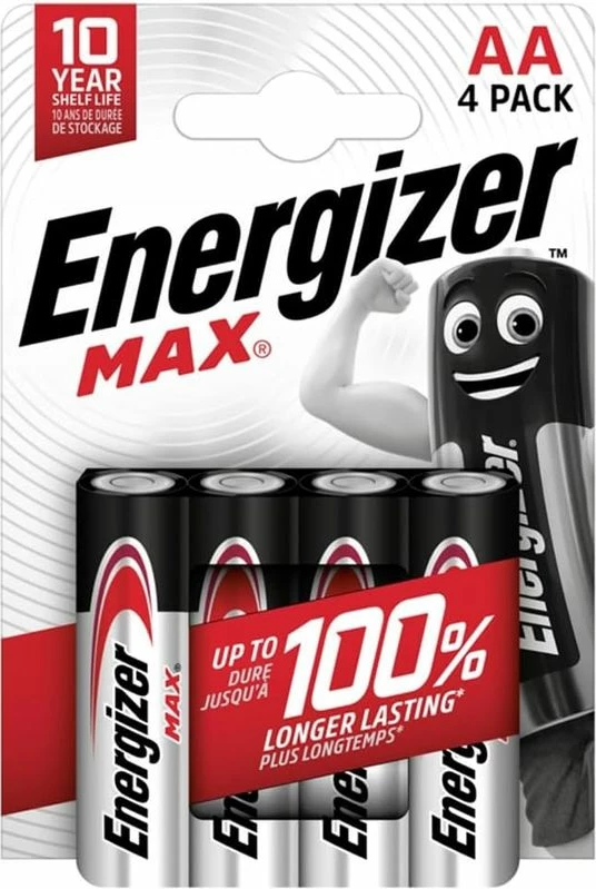 Bateri Alkaline Aa Lr6 Energizer