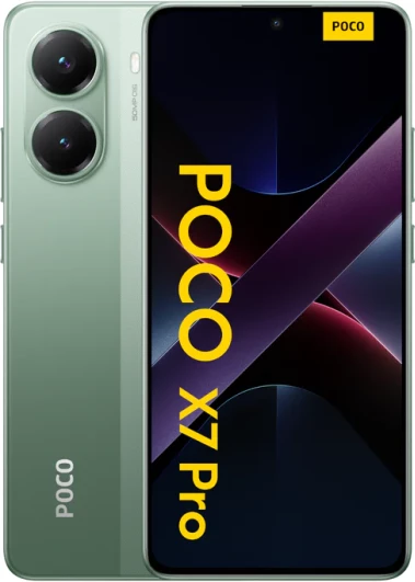 Celular POCO X7 Pro 5G 12GB/512GB, i gjelbër