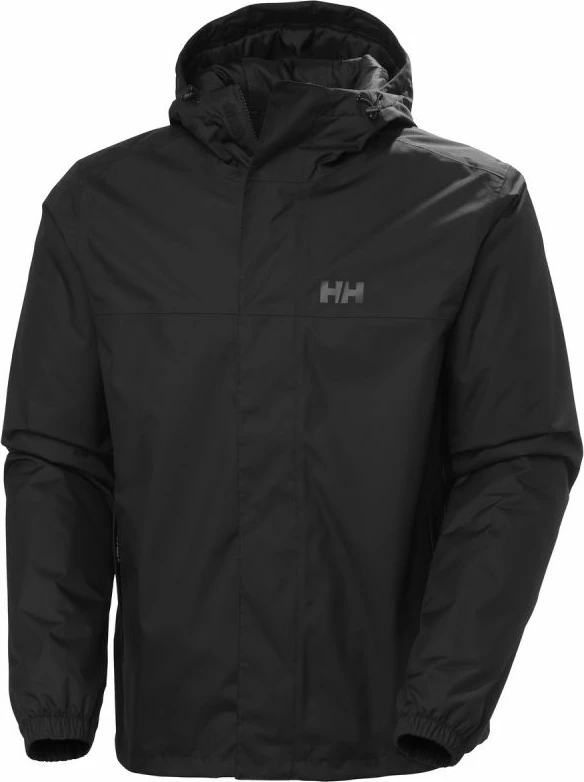 Jakne Helly Hansen për meshkuj, e zezë