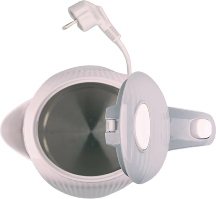 Çajnik elektrik Feel-Maestro MR-042-WHITE, 1.7L, 2200W, Bardhë/Gri