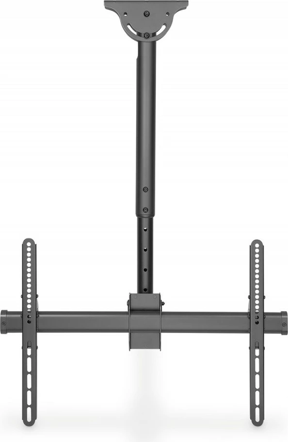 Mbajtës tavani për TV Digitus DA-90421, 37-70 inç, rregullim teleskopik 56-91 cm, i zi