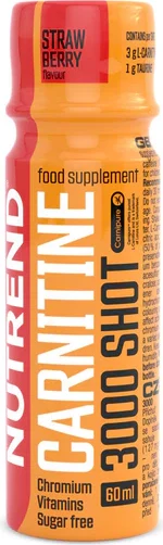 Carnitine 3000 Shot 60ml Luleshtrydhe
