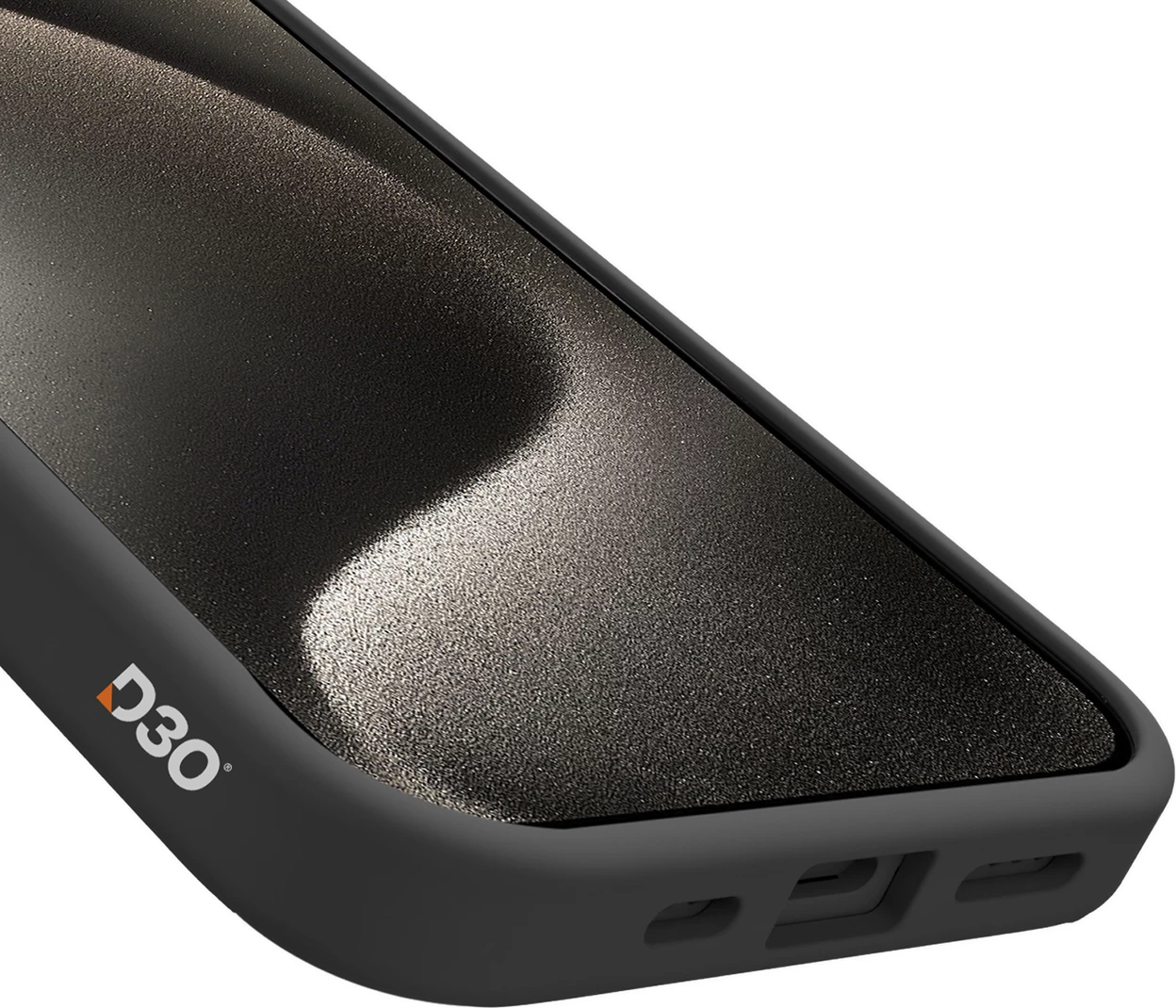 Mbështjellës SBS Full Active D3O për iPhone 15 Pro, zi