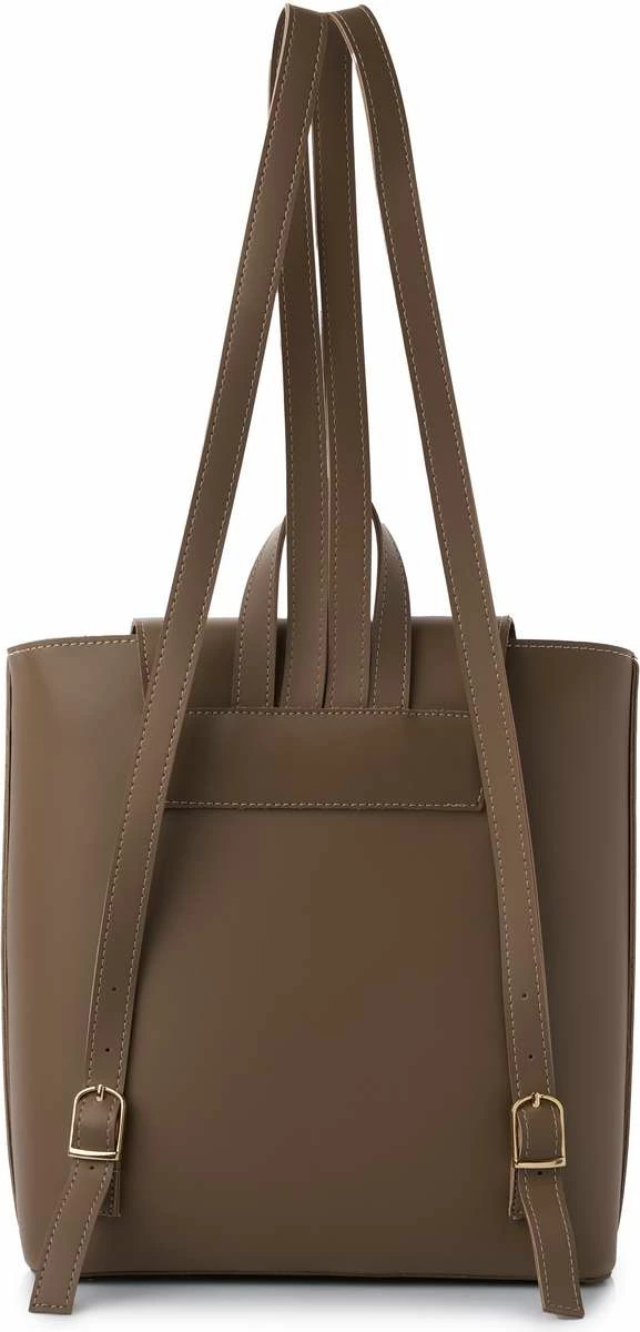 Çantë shpine Lucky Bees, ngjyrë mink e errët, Veronica