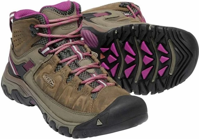 Këpucë për femra Keen, kafe