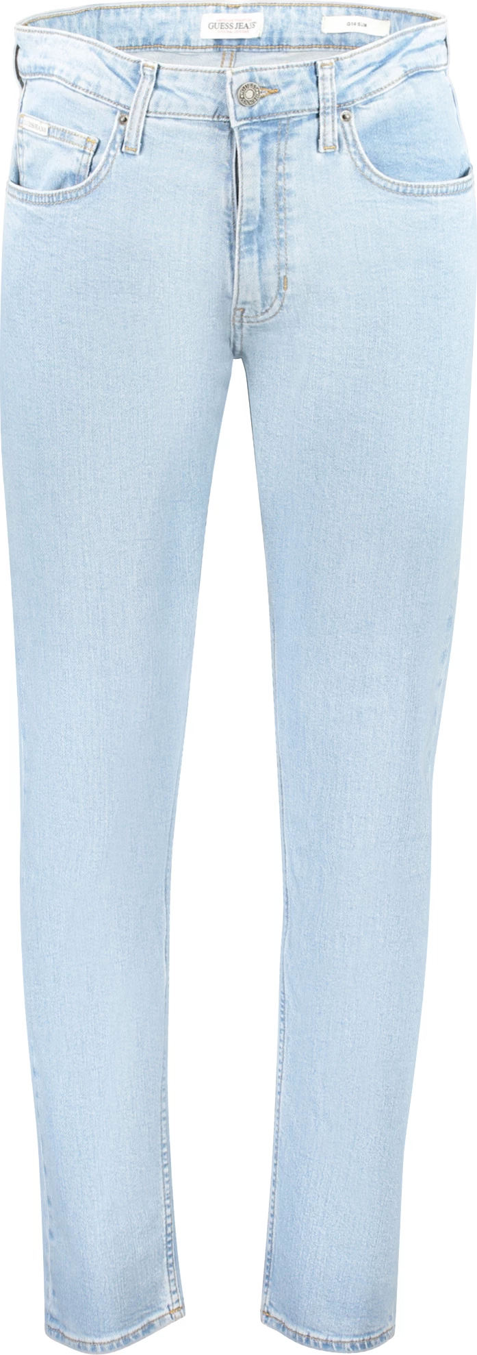 Xhinse për meshkuj GUESS JEANS G14 Slim, të kaltërta